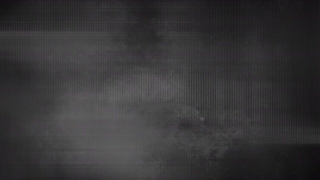 Black and white feedback lines looping abstract overlay or background grunge
