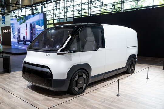 Kia PV7 Platform Beyond Vehicle all-electric van