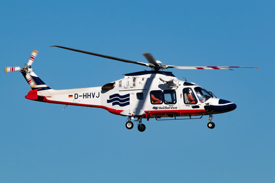 AgustaWestland (Leonardo) AW169 helicopter from HeliService