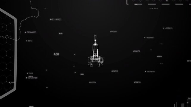 Qatar country MAP Oil war data analytics Background With Abstract Elements | Showcasing Oil Pump jacks technology Video with globe, Growth, Graphs, Statistic Data of a country