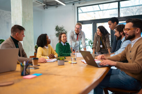 Team workshop meeting