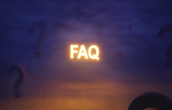 Brightly Glowing FAQ Illuminating Dark Questions