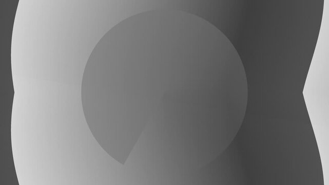 Abstract gray-scale image featuring overlapping curved shapes with gradient transitions