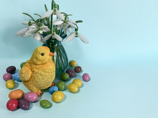 easter chicken and eggs, Easter holiday