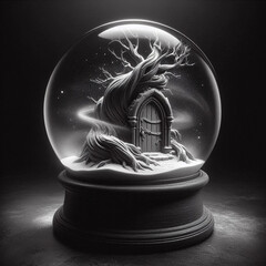 The Door That Chose Its Roots