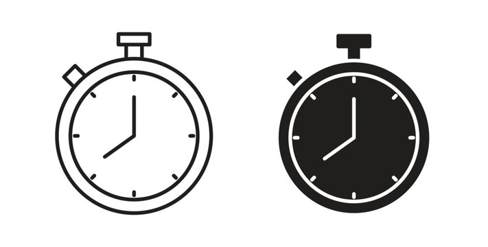 Express icon Thin Collection. Editable Stroke. Suitable for Websites