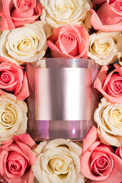 Rose Candle