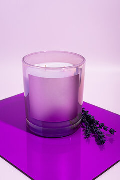 Purple Candle