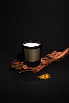 Moody Candle