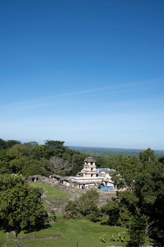 Palenque Mayan Ruins