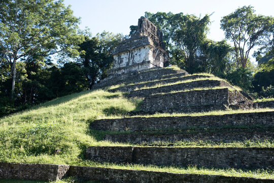 Palenque Mayan Ruins