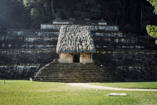 Palenque Mayan Ruins