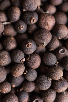 Close-Up of black peppercorn