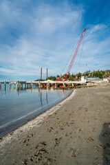 Redondo Pier Construction 8