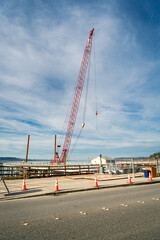 Redondo Pier Construction