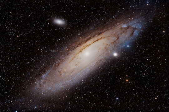 galaxie d'androm&egrave;de