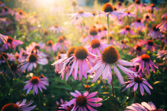 Summer nature flower