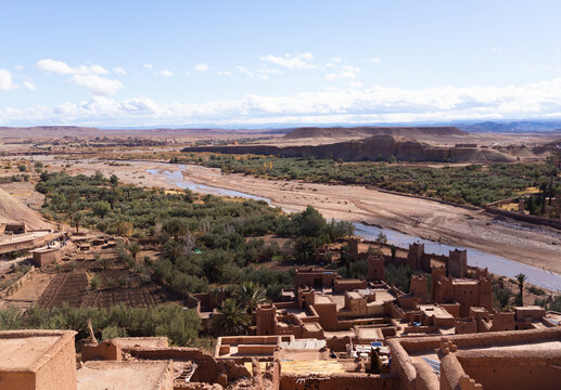 City of Ait Ben Haddou in Morocco