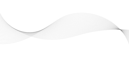 abstract white background with waves