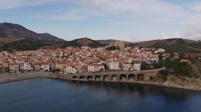 Banyuls-sur-Mer (France) | Drone