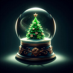 A Tree That Grew Out of Luck