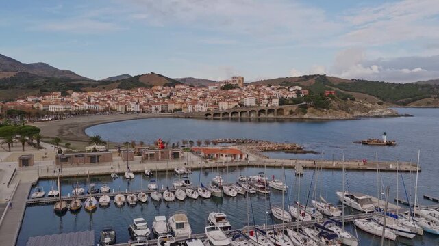 Banyuls-sur-Mer (France) | Drone