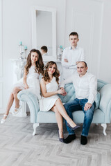 Obraz premium Home harmony, captured in a single frame.