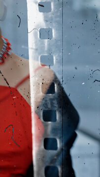 Vertical Film Burn Transitions 03