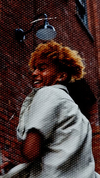 Vertical Film Burn Transitions 04