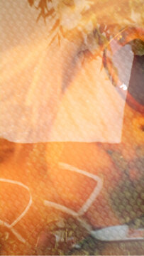 Vertical Film Burn Transitions 06