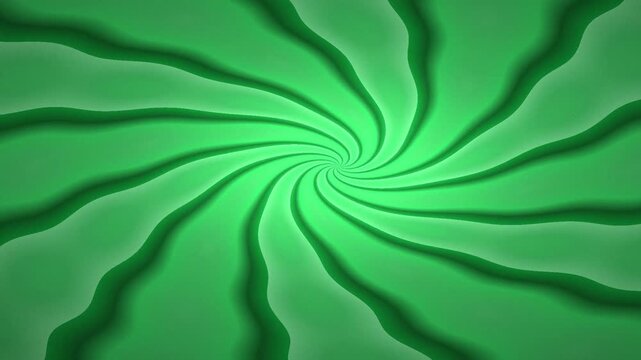 A swirling green pattern creates a dynamic and smooth gradient effect