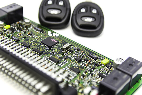 Automotive circuit board and key remotes