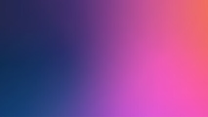 Dreamy colorful gradient background inspired by sunset gradation. Ideal for posters and creative artwork. © Elena