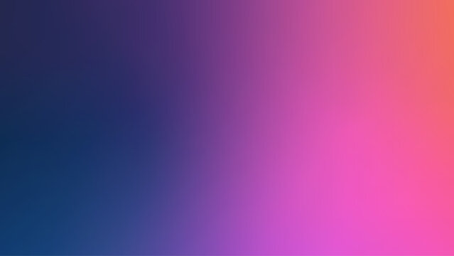 Dreamy colorful gradient background inspired by sunset gradation. Ideal for posters and creative artwork.