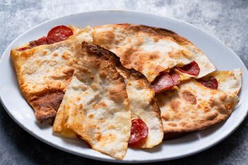 italian flatbread piadina street food