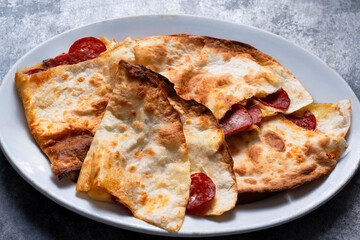 italian flatbread piadina street food