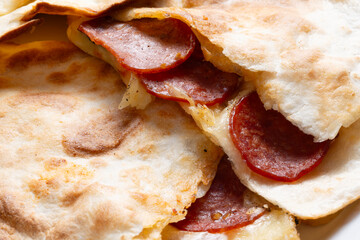 italian flatbread piadina street food