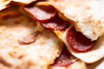 italian flatbread piadina street food