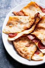 italian flatbread piadina street food