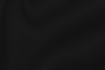 Obraz premium Dark, textured, solid black abstract background surface providing deep contrast and sophisticated minimalist visual depth