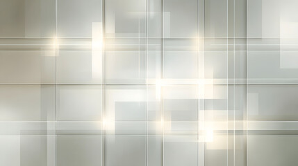 Abstract Modern Geometric Background with Glowing Accents