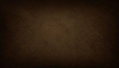 Brown textured concrete wall background