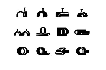 Vector minimalist clip interior generation living neutral symbol image icon simple home