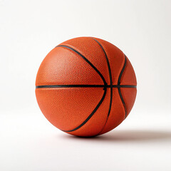 Fototapeta premium basketball on a white background