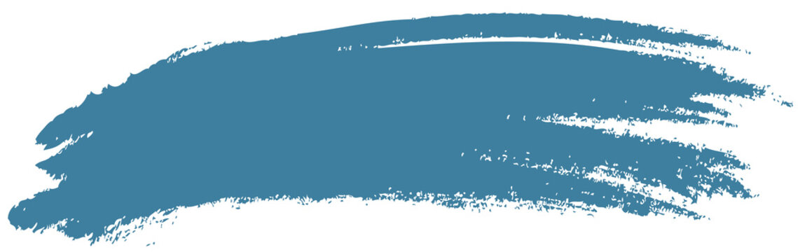 Cream glaze, acrylic brush strokes, template, shabby background, brush, stroke blue