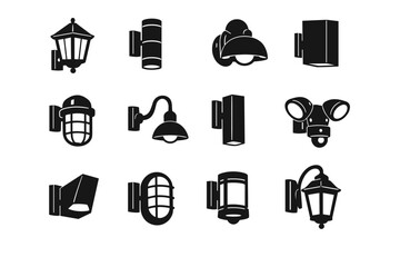 Wall outdoor exterior form unit filled vector simple image light facade generation