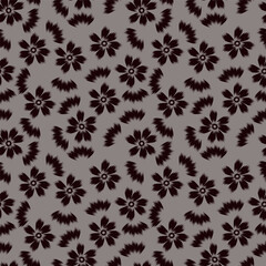 Sweet flower watercolor seamless pattern.soft pastel colors water color seamless pattern for beauty products or other