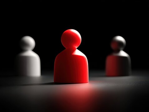 leadership 2d icon isolated on a transparent background ar 43