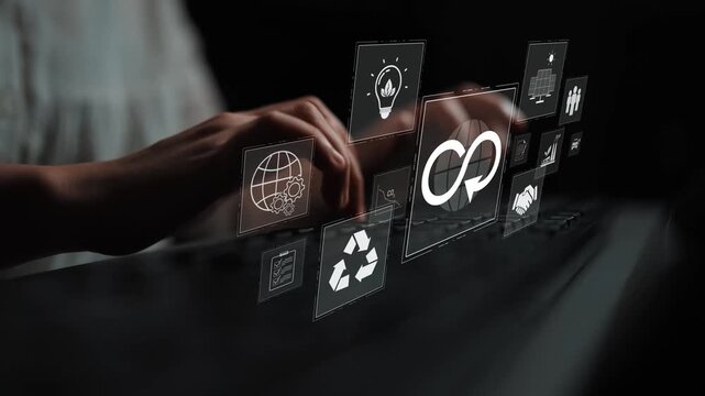 Circular economy supports sustainable development. Circular economy reduces waste, circular economy promotes reuse, circular economy boosts efficiency, and drives innovation. Marrow