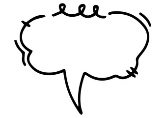 speech balloon element